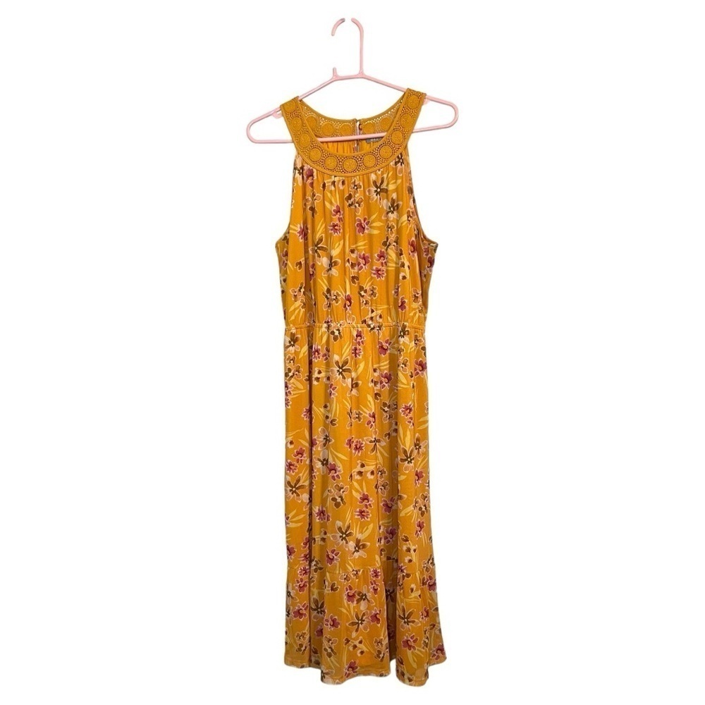 Daniel Rainn Women’s Floral Dress - Size Large NWT
